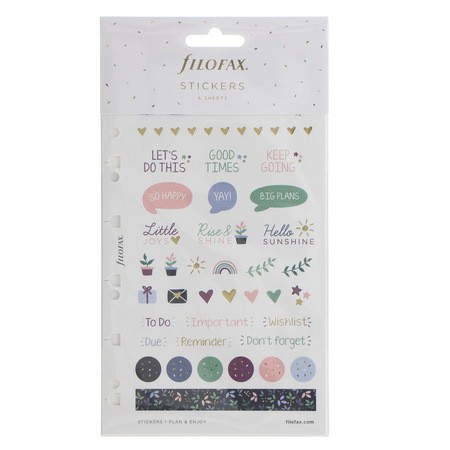 Filofax Matricák Multifit (Personal, A5, A4) Garden