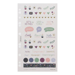 Filofax Matricák Multifit (Personal, A5, A4) Garden Filofax Matricák Multifit (Personal, A5, A4) Garden
