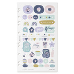 Filofax Matricák Multifit (Personal, A5, A4) Good Vibes Filofax Matricák Multifit (Personal, A5, A4) Good Vibes