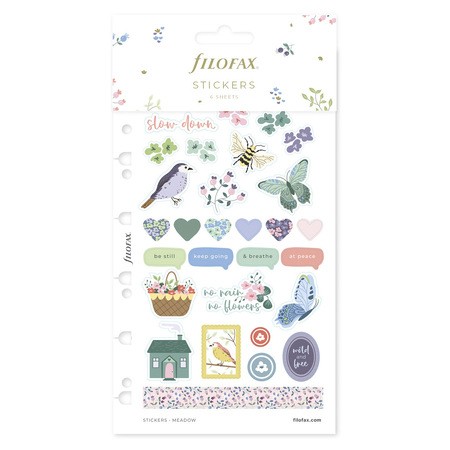 Filofax Matricák Multifit (Personal, A5, A4) Meadow