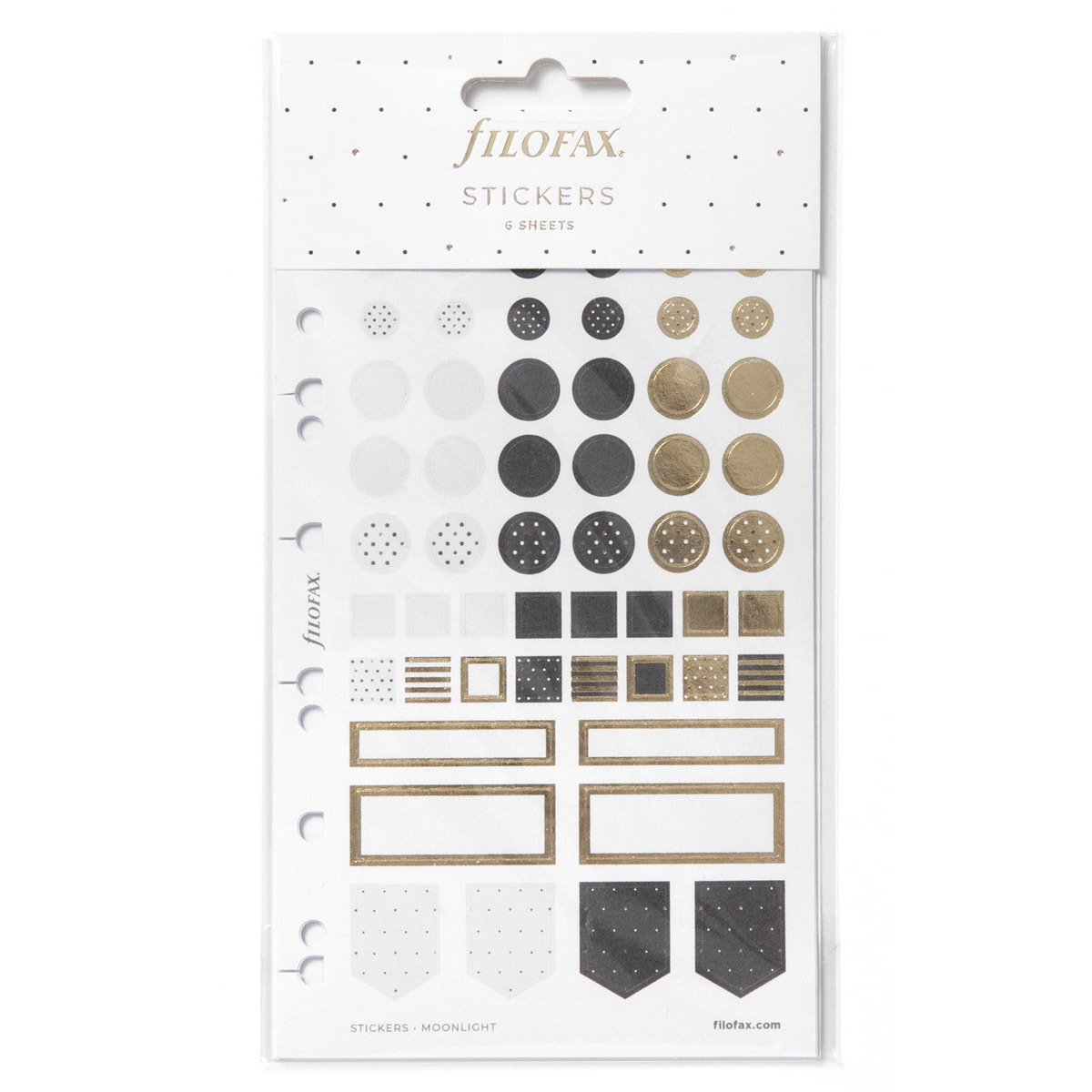 Filofax Matricák Multifit (Personal, A5, A4) Moonlight Filofax Matricák Multifit (Personal, A5, A4) Moonlight