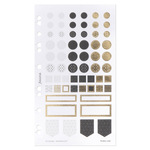 Filofax Matricák Multifit (Personal, A5, A4) Moonlight Filofax Matricák Multifit (Personal, A5, A4) Moonlight