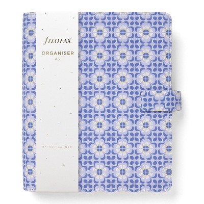 Filofax Mediterranean A5 Kék
