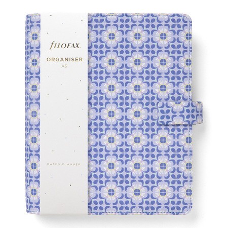 Filofax Mediterranean A5 Kék