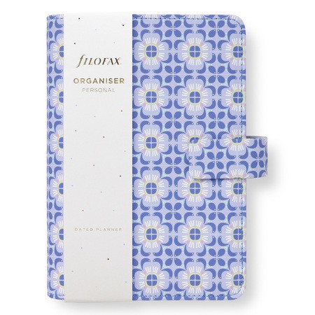 Filofax Mediterranean Personal Kék