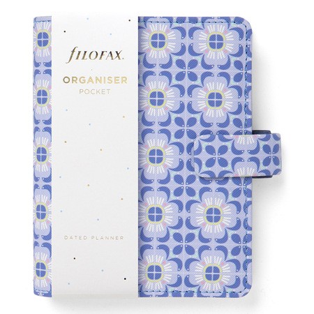 Filofax Mediterranean Pocket Kék