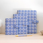 Filofax Mediterranean Pocket Kék