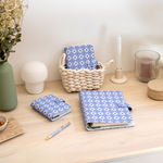 Filofax Mediterranean Pocket Kék