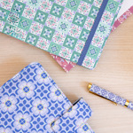 Filofax Mediterranean Pocket Kék