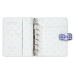 Filofax Mediterranean Pocket Kék