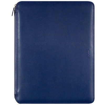 Filofax Metropol Mappa A4 Zip Kék