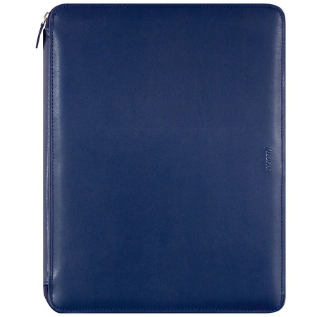 Filofax Metropol Mappa A4 Zip Kék