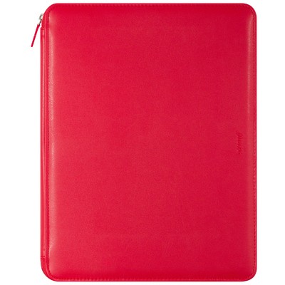 Filofax Metropol Mappa A4 Zip Piros