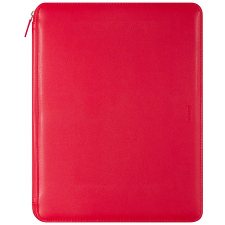 Filofax Metropol Mappa A4 Zip Piros