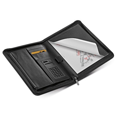Filofax Metropol Mappa A4 Zip Számológéppel Fekete