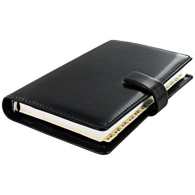 Filofax Metropol Personal Fekete