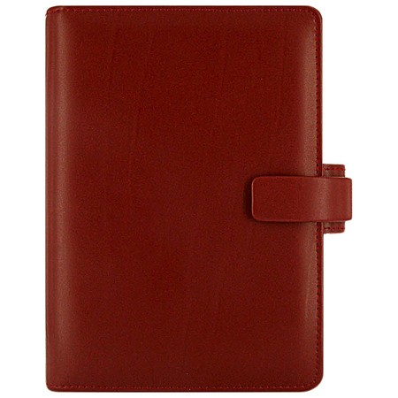 Filofax Metropol Personal Piros