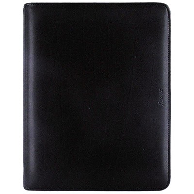 Filofax Metropol Zip A5 Fekete