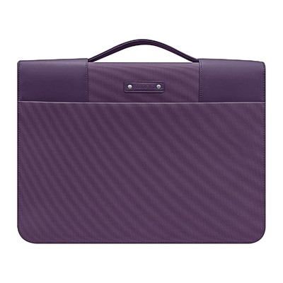 Filofax Microfiber Mappa A4 Zip Fogantyúval Lila