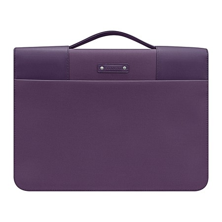 Filofax Microfiber Mappa A4 Zip Fogantyúval Lila