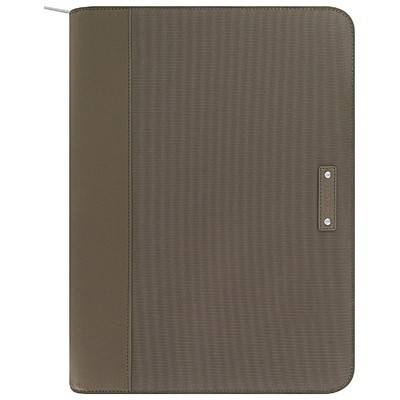 Filofax Microfiber Mappa A4 Zip Számológéppel Kheki