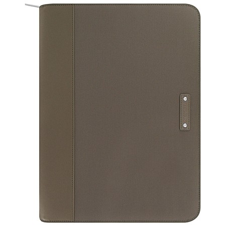 Filofax Microfiber Mappa A4 Zip Számológéppel Kheki