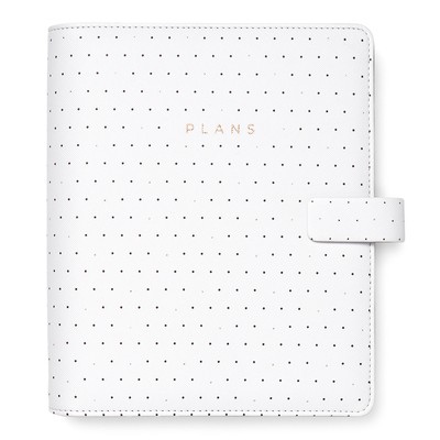 Filofax Moonlight A5 Fehér
