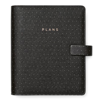Filofax Moonlight A5 Fekete