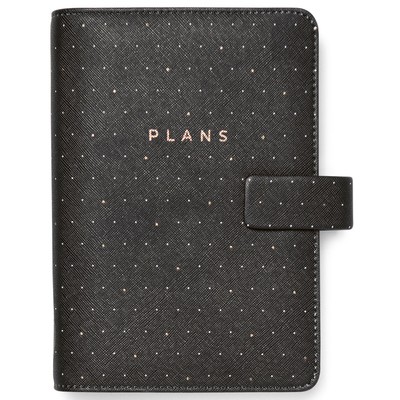 Filofax Moonlight Personal Fekete