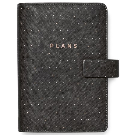Filofax Moonlight Personal Fekete