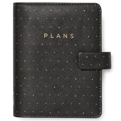 Filofax Moonlight Pocket Fekete