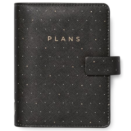 Filofax Moonlight Pocket Fekete