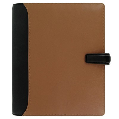 Filofax Nappa A5 Világosbarna - Fekete