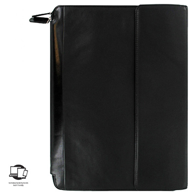 Filofax Nappa Kézitáska A4 Zip Fekete
