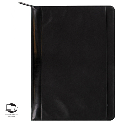 Filofax Nappa Mappa A4 Zip Fekete