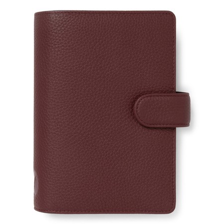 Filofax Norfolk Personal Bordó