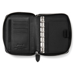Filofax Norfolk Pocket Compact Zip Fekete Modular Filofax Norfolk Pocket Compact Zip Fekete Modular