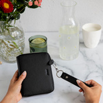 Filofax Norfolk Pocket Compact Zip Fekete Modular Filofax Norfolk Pocket Compact Zip Fekete Modular