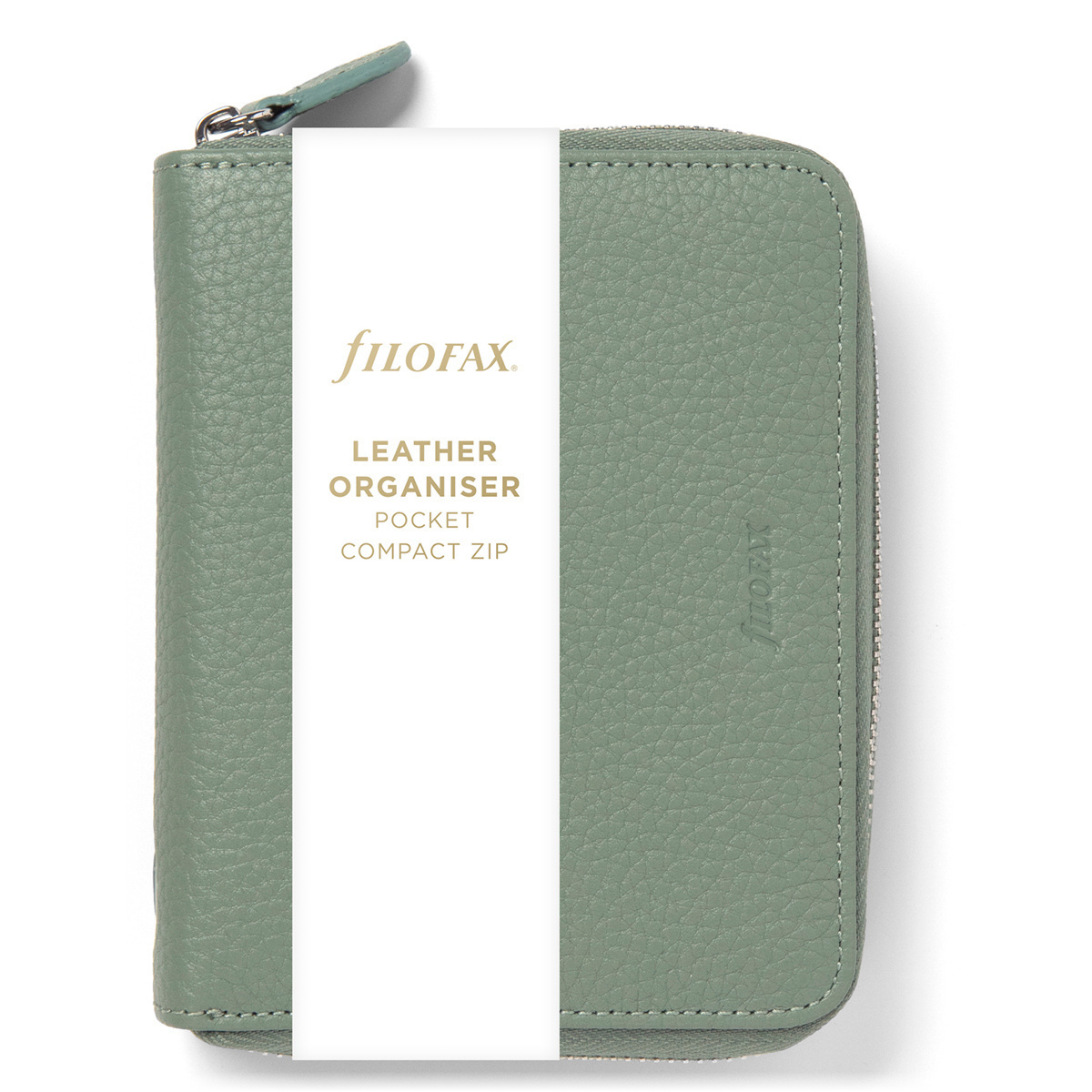 Filofax Norfolk Pocket Compact Zip Zöld Modular Filofax Norfolk Pocket Compact Zip Zöld Modular