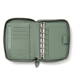 Filofax Norfolk Pocket Compact Zip Zöld Modular Filofax Norfolk Pocket Compact Zip Zöld Modular
