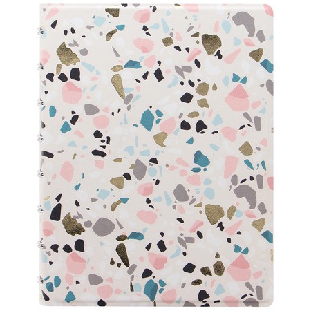 Filofax Notebook Architexture A5 Terrazzo