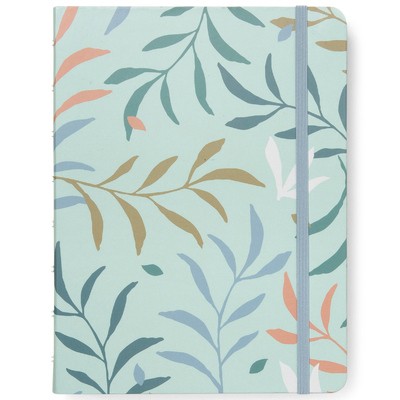 Filofax Notebook Botanical A5 menta