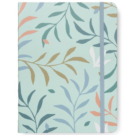 Filofax Notebook Botanical A5 menta