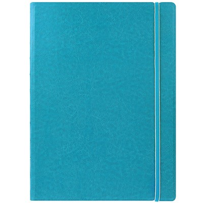 Filofax Notebook Classic A4 Aqua