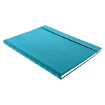 Filofax Notebook Classic A4 Aqua Filofax Notebook Classic A4 Aqua