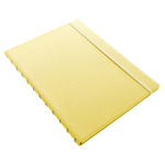 Filofax Notebook Classic Pastel A4 Sárga