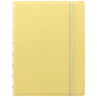 Filofax Notebook Classic Pastel A5 Sárga