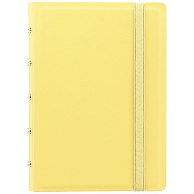 Filofax Notebook Classic Pastel Pocket Sárga