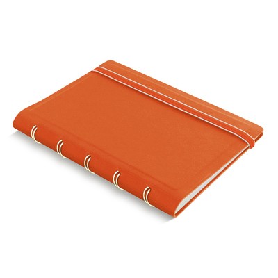 Filofax Notebook Classic Pocket Narancs
