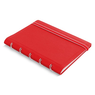 Filofax Notebook Classic Pocket Piros